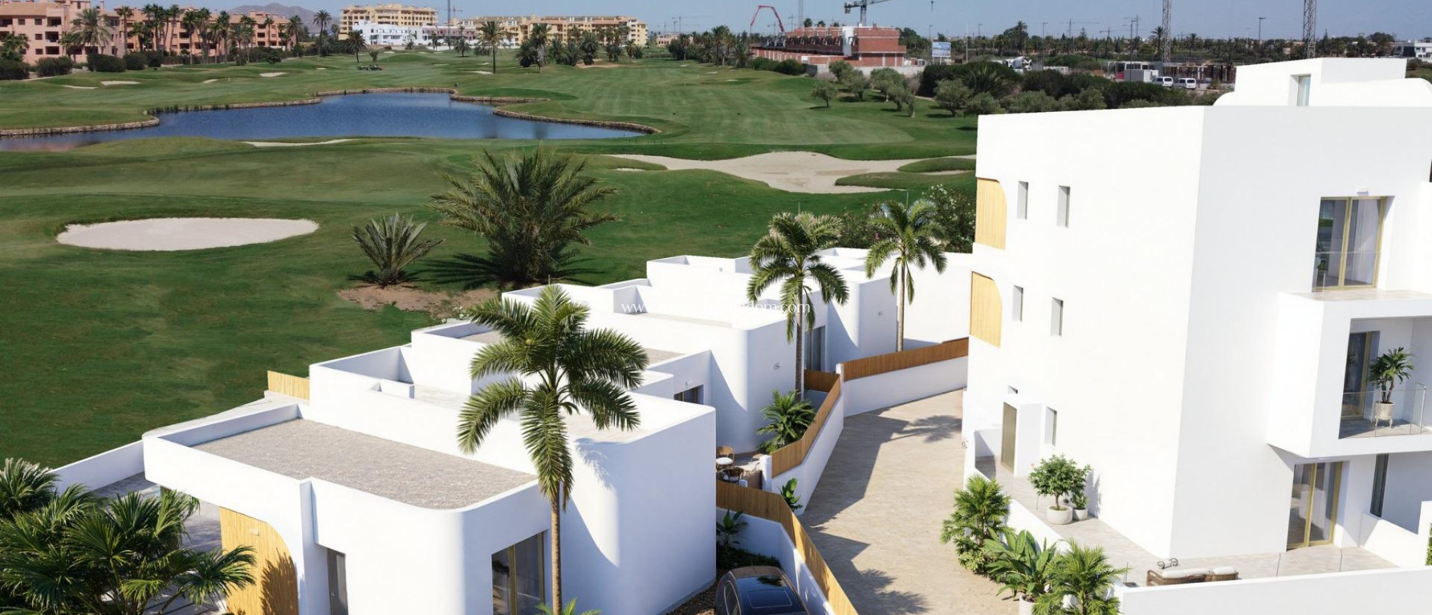 Nowo zbudowane - Apartament - Los Alcazares - Serena Golf