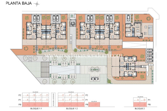 Nowo zbudowane - Apartament - Los Alcazares - Serena Golf