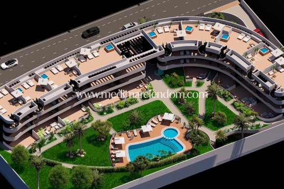 Nowo zbudowane - Apartament - Los Alcazares - Serena Golf