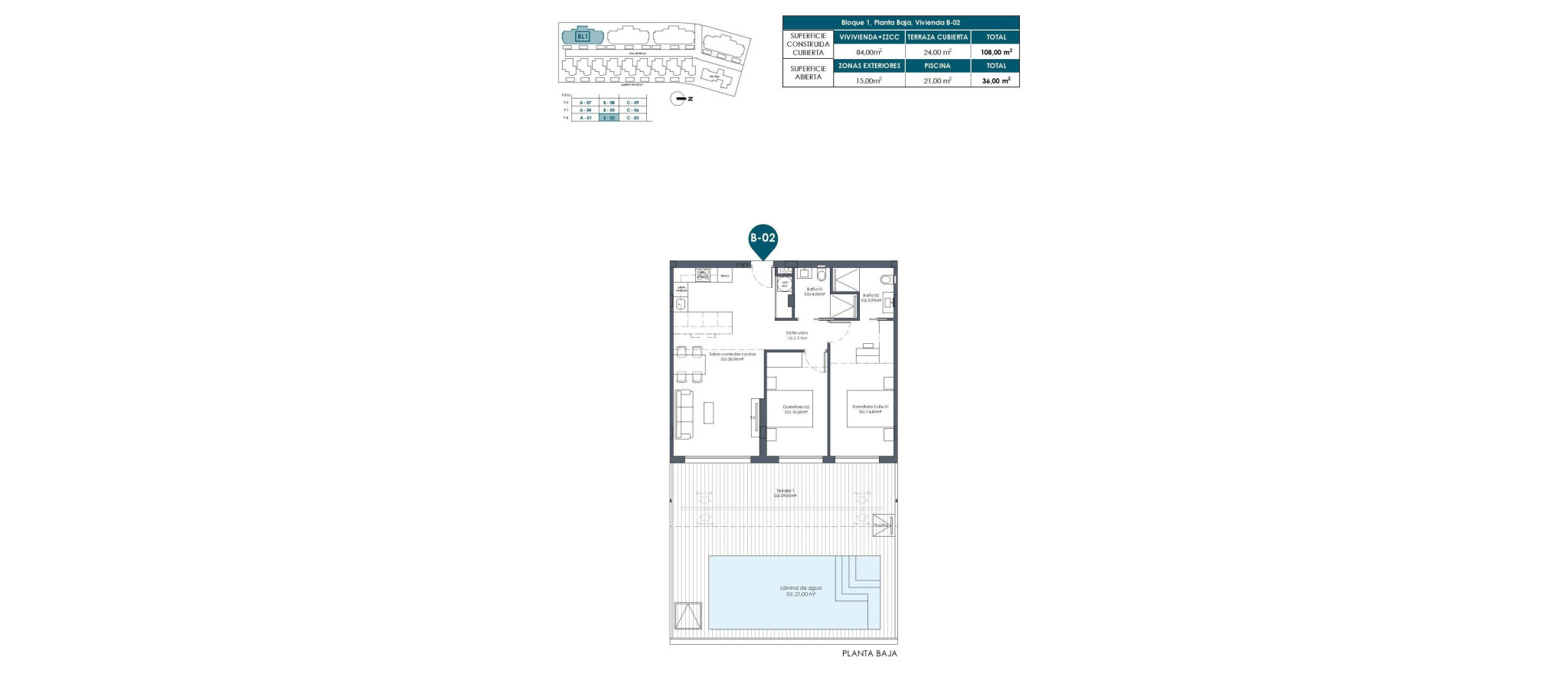 Nowo zbudowane - Apartament - Los Alcazares - Serena Golf