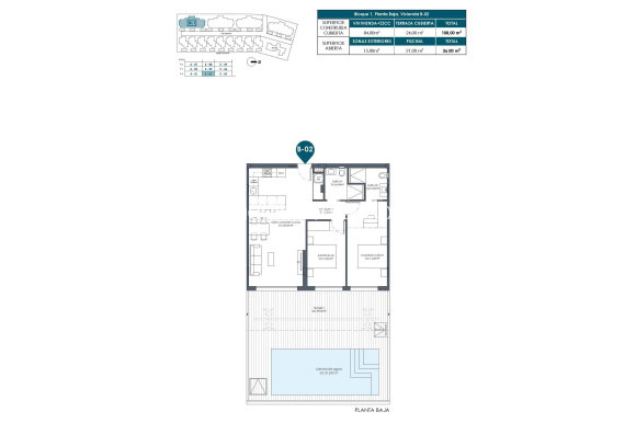 Nowo zbudowane - Apartament - Los Alcazares - Serena Golf