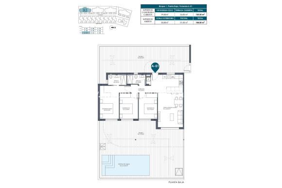 Nowo zbudowane - Apartament - Los Alcazares - Serena Golf