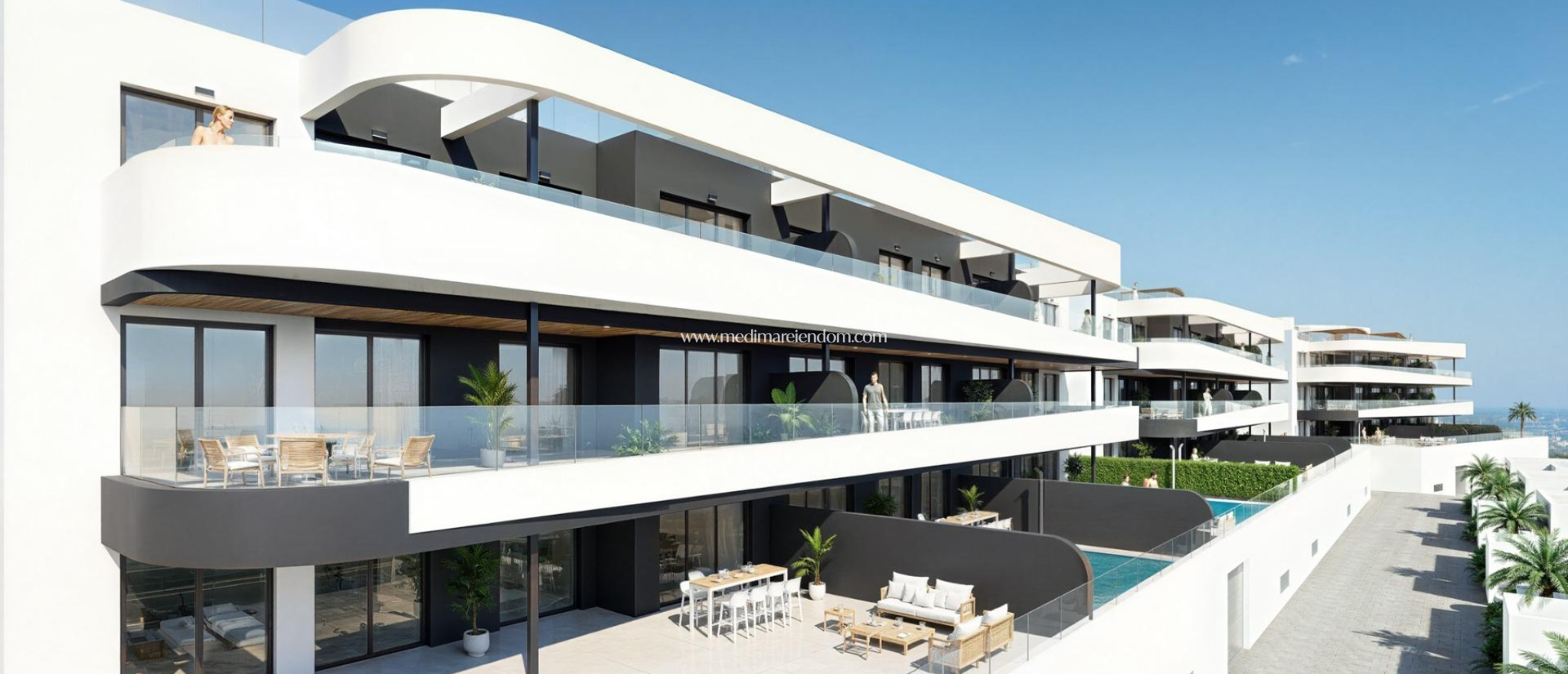 Nowo zbudowane - Apartament - Los Alcazares - Serena Golf