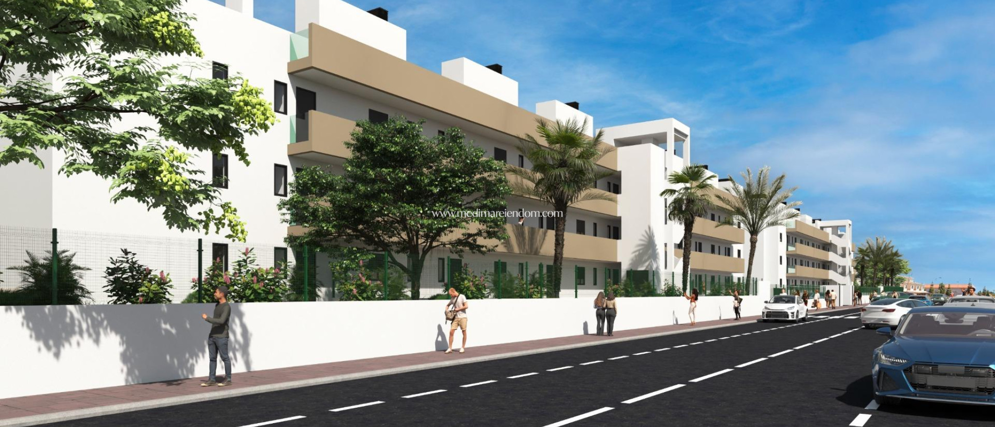 Nowo zbudowane - Apartament - Los Alcazares - Serena Golf