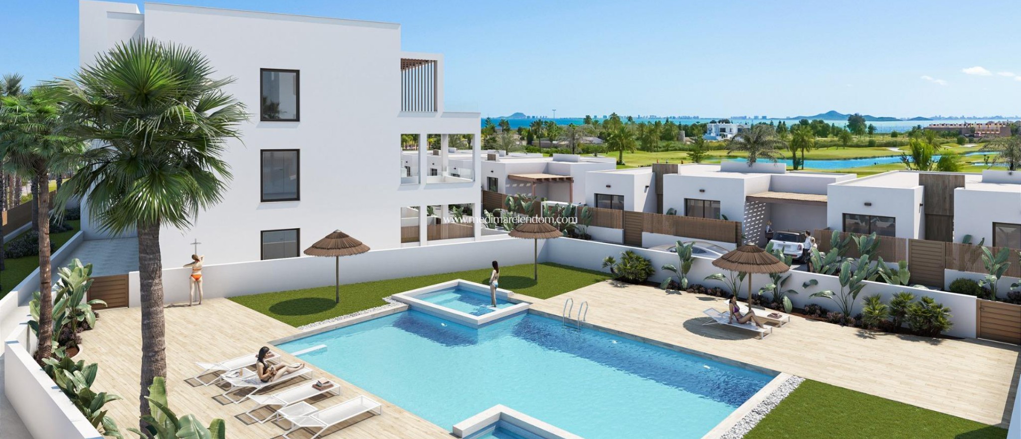 Nowo zbudowane - Apartament - Los Alcazares - Serena Golf