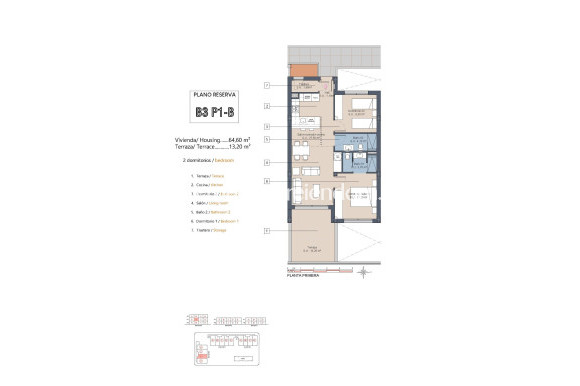 Nowo zbudowane - Apartament - Los Alczares - Serena Golf