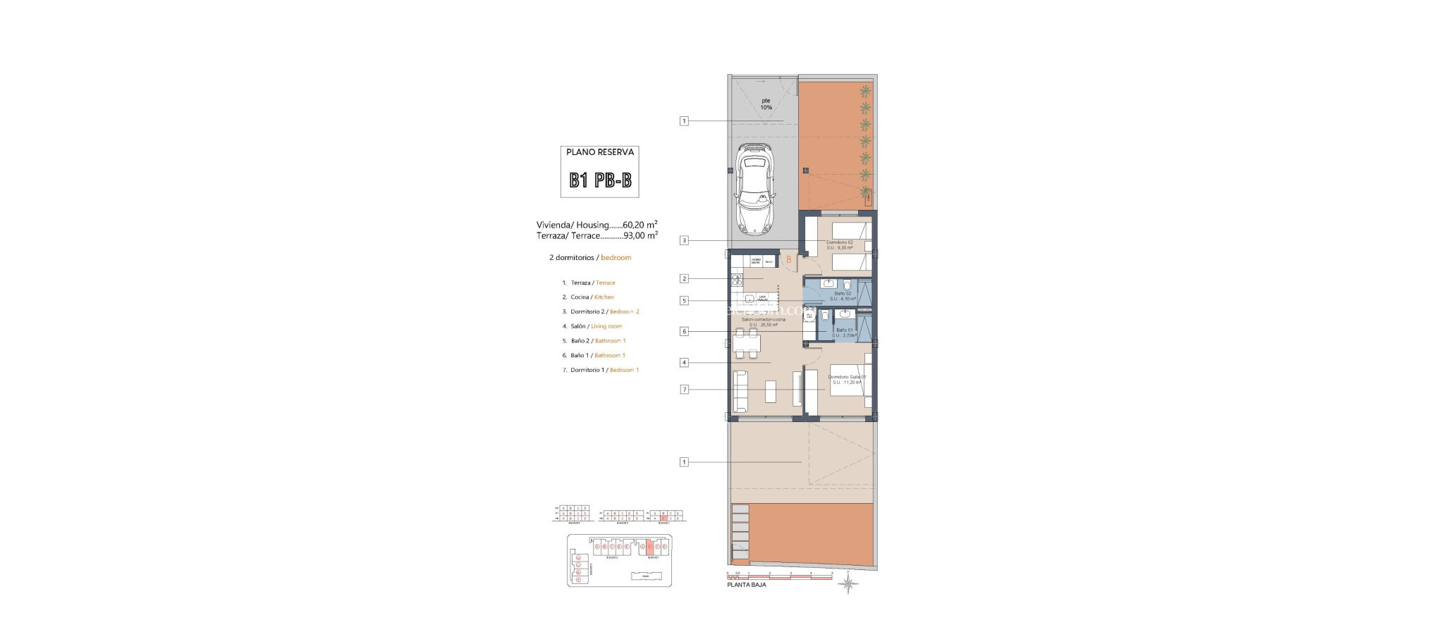 Nowo zbudowane - Apartament - Los Alczares - Serena Golf