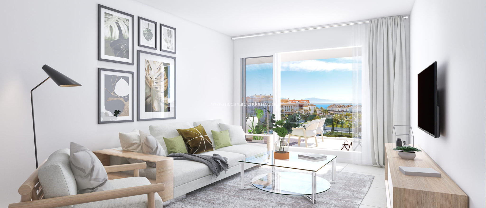 Nowo zbudowane - Apartament - Manilva