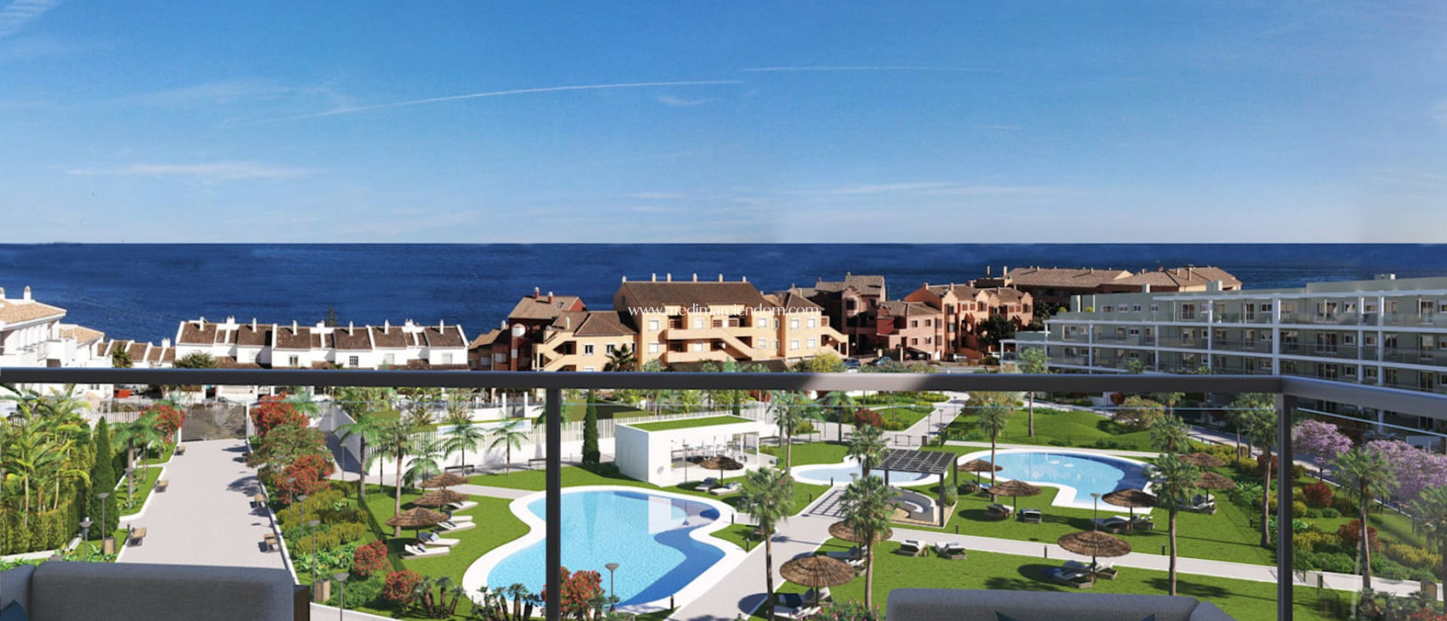 Nowo zbudowane - Apartament - Manilva