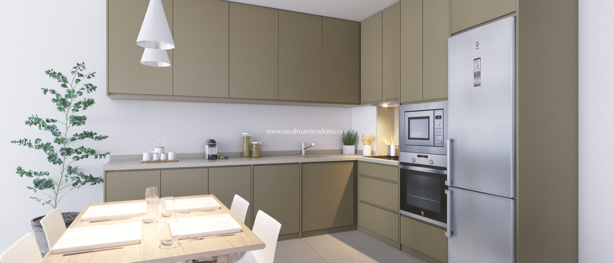 Nowo zbudowane - Apartament - Manilva
