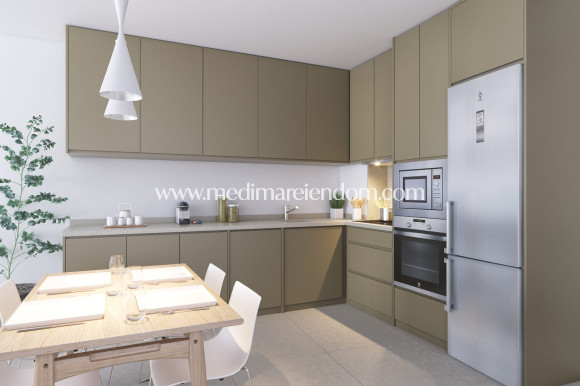 Nowo zbudowane - Apartament - Manilva