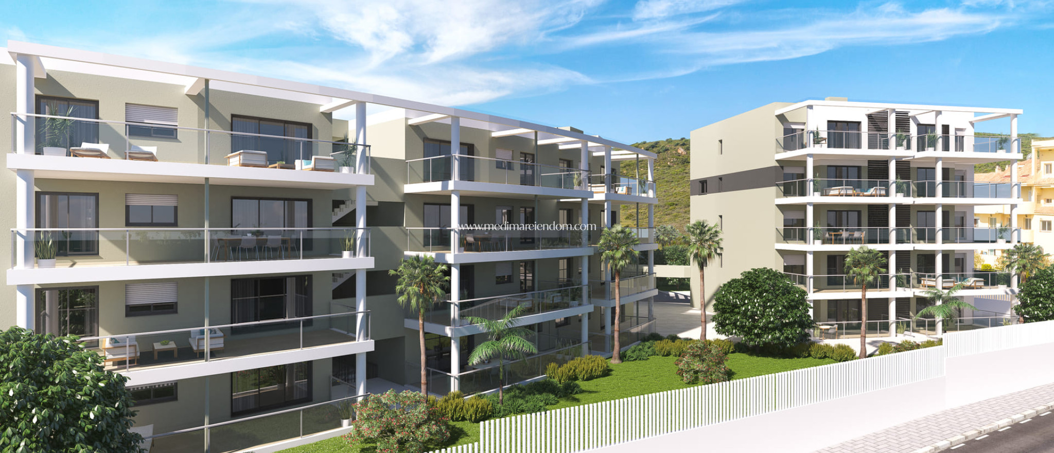 Nowo zbudowane - Apartament - Manilva