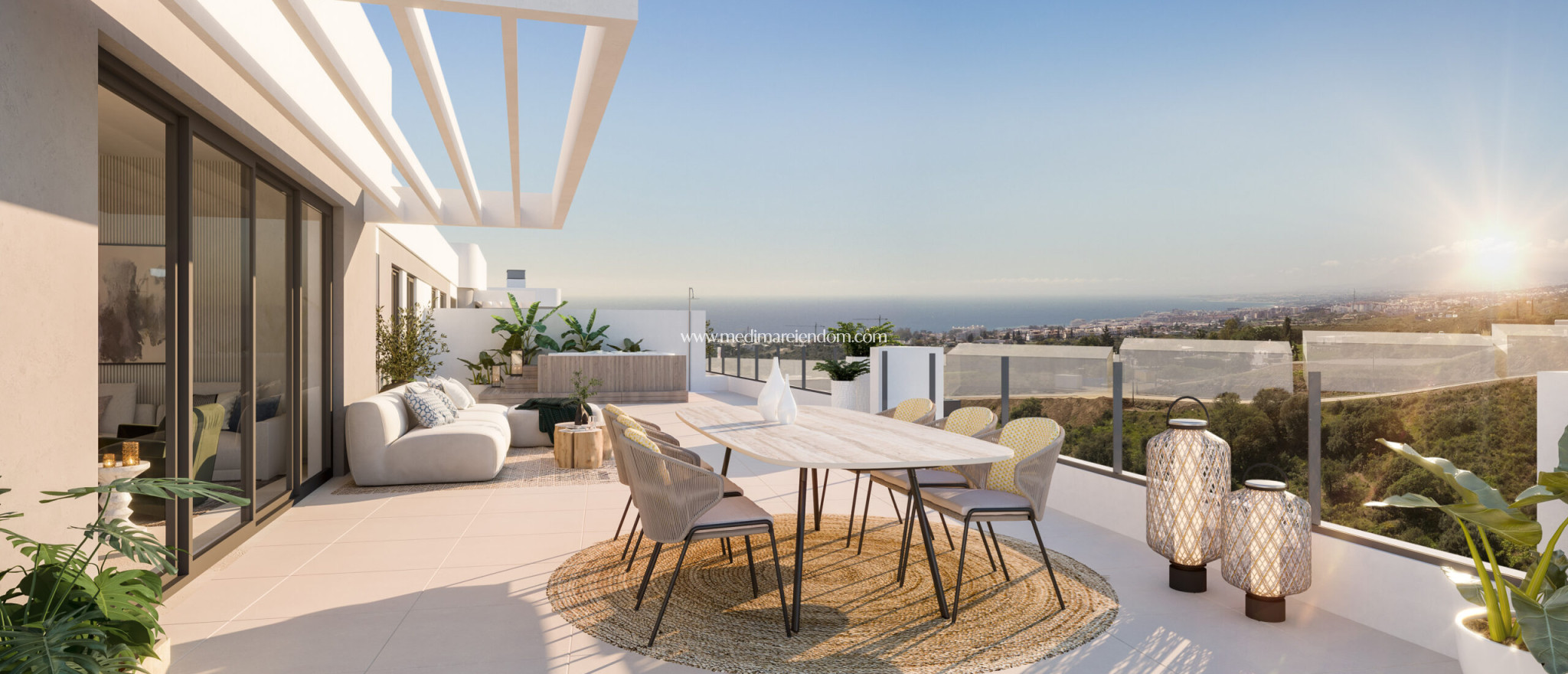 Nowo zbudowane - Apartament - Marbella