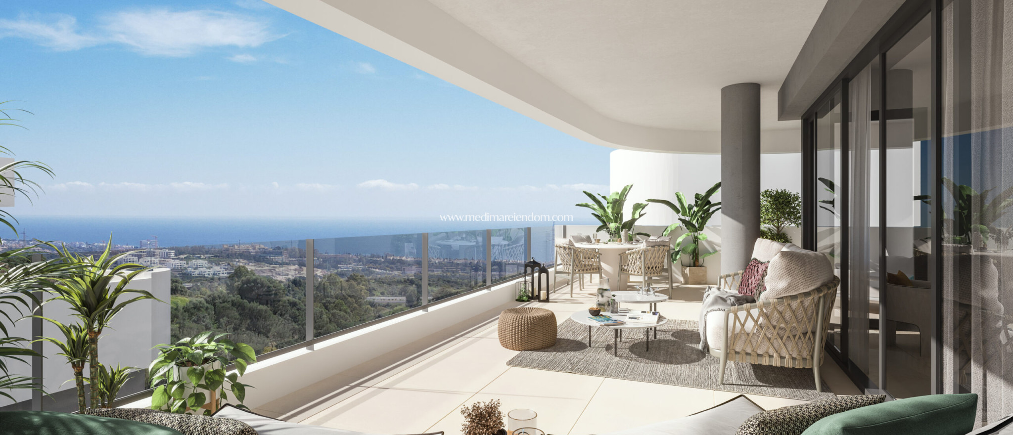 Nowo zbudowane - Apartament - Marbella