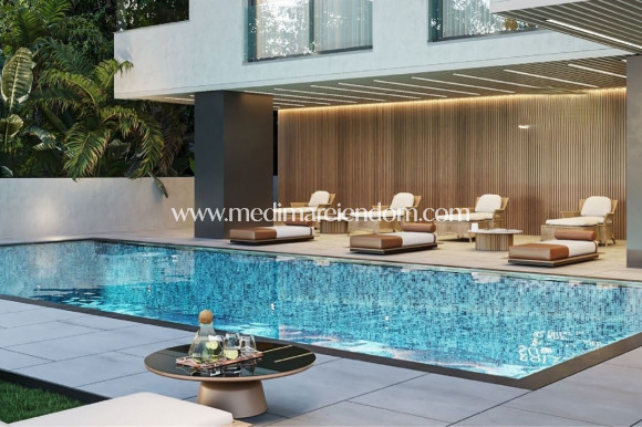 Nowo zbudowane - Apartament - Marbella