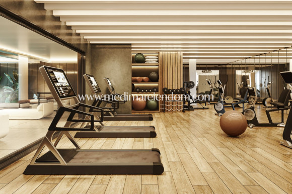 Nowo zbudowane - Apartament - Marbella
