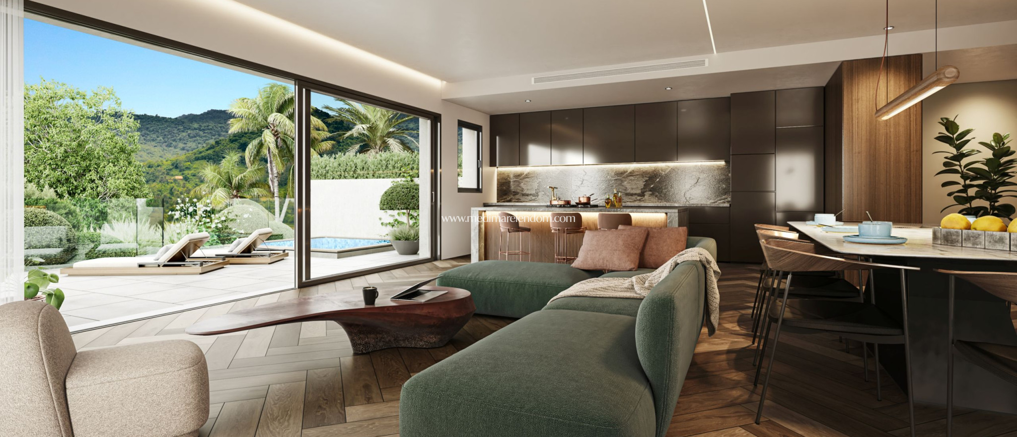 Nowo zbudowane - Apartament - Marbella