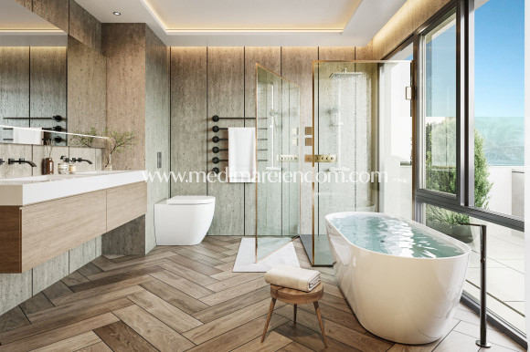 Nowo zbudowane - Apartament - Marbella
