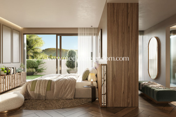 Nowo zbudowane - Apartament - Marbella