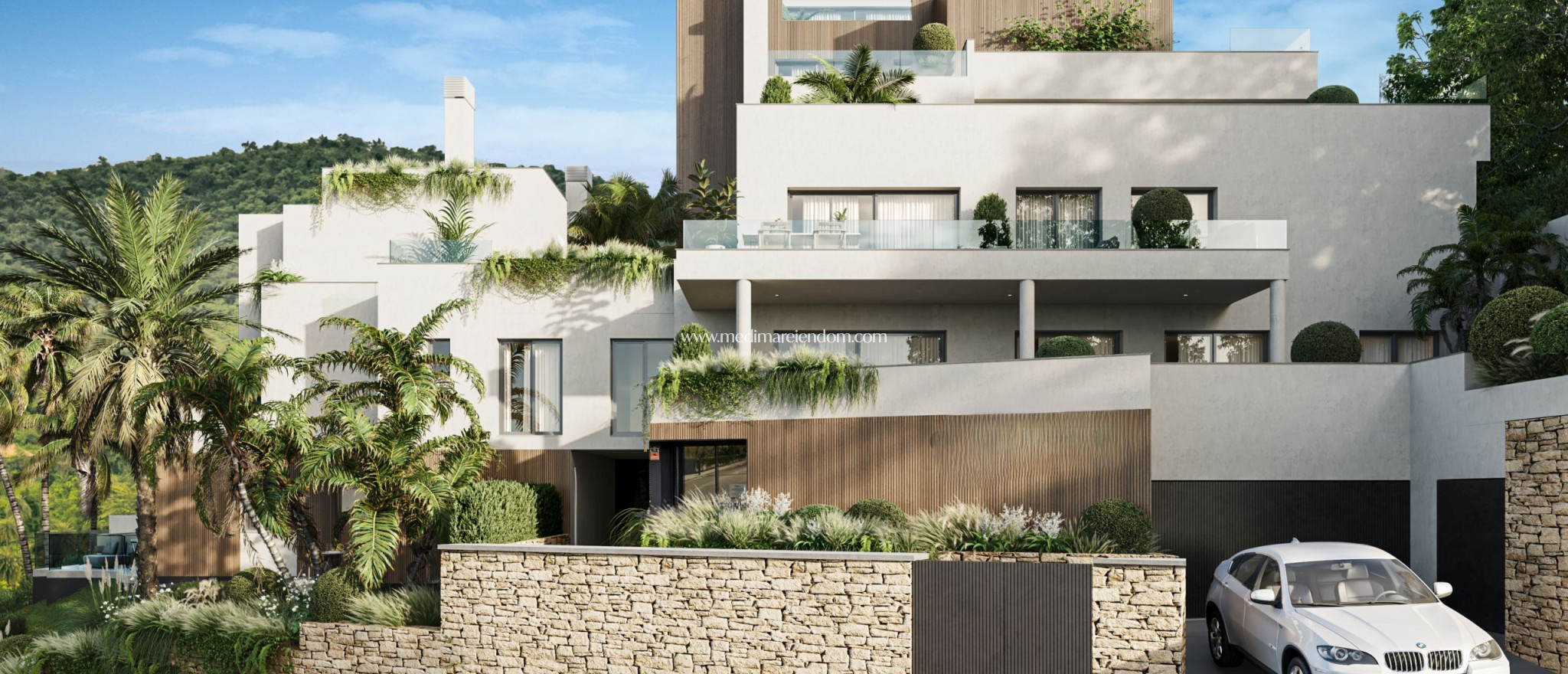 Nowo zbudowane - Apartament - Marbella