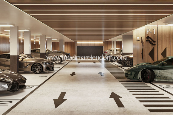 Nowo zbudowane - Apartament - Marbella