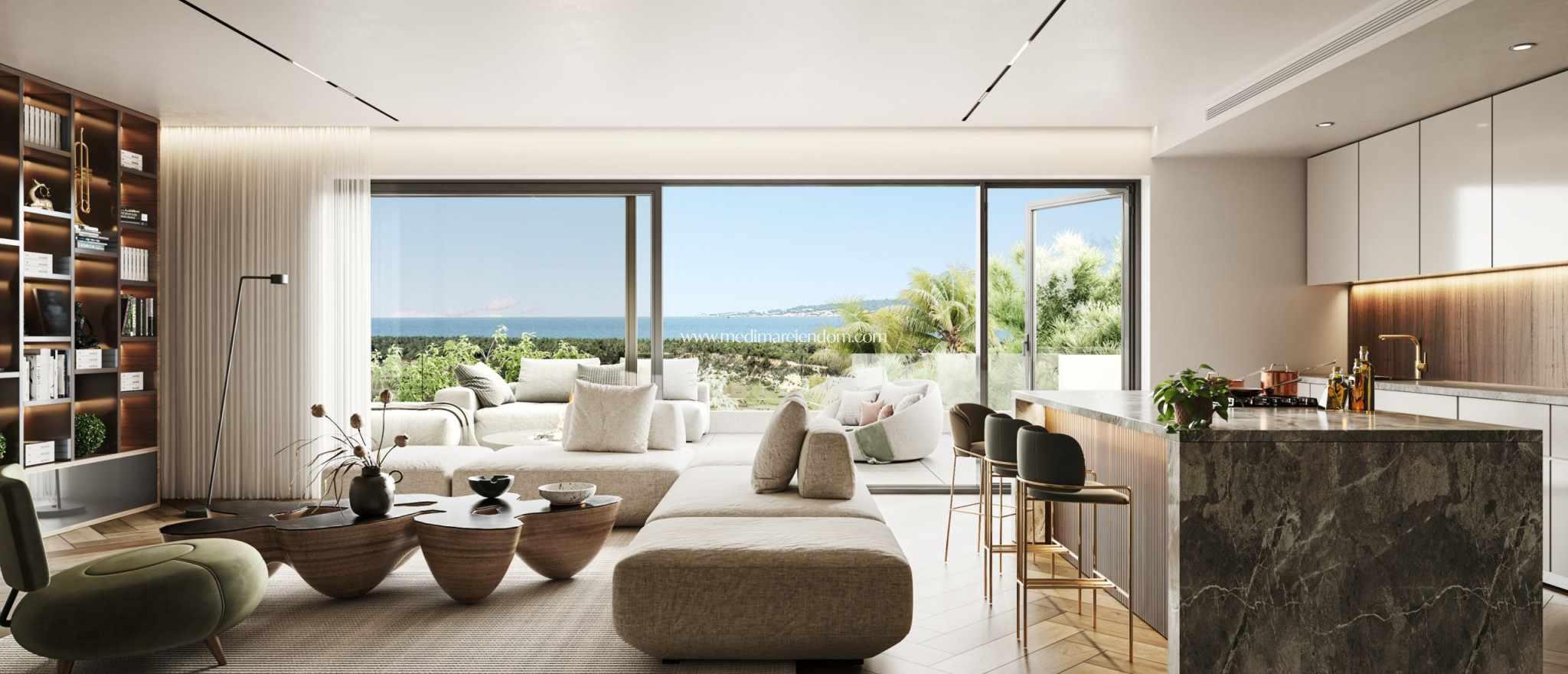 Nowo zbudowane - Apartament - Marbella