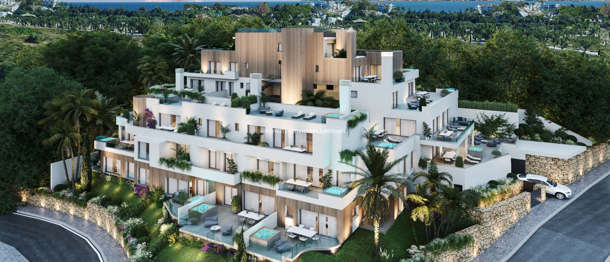 Nowo zbudowane - Apartament - Marbella