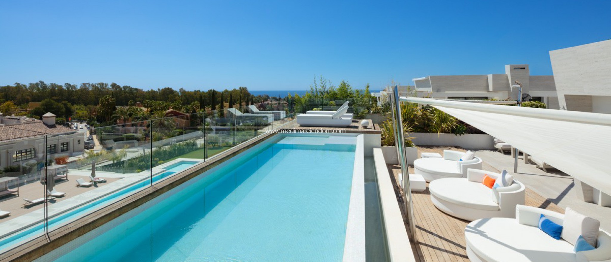 Nowo zbudowane - Apartament - Marbella