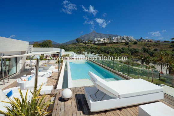 Nowo zbudowane - Apartament - Marbella