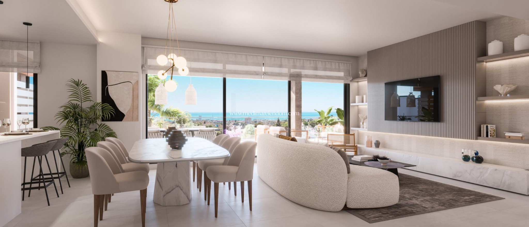 Nowo zbudowane - Apartament - Marbella