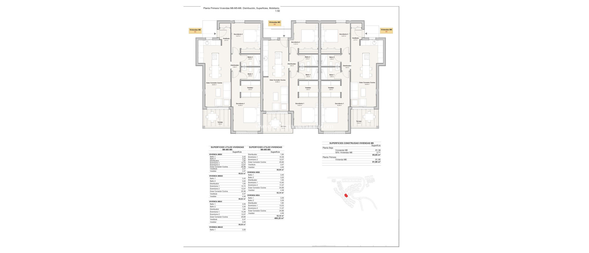Nowo zbudowane - Apartament - Mojacar - Playa De Macenas