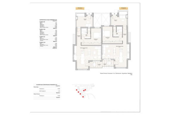 Nowo zbudowane - Apartament - Mojacar - Playa De Macenas