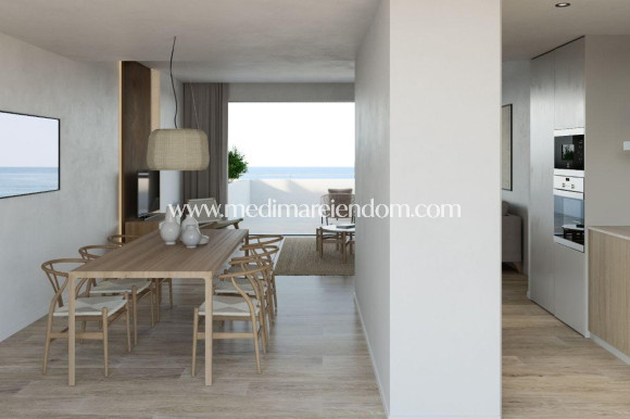 Nowo zbudowane - Apartament - Moncofa - Playa de Moncofa
