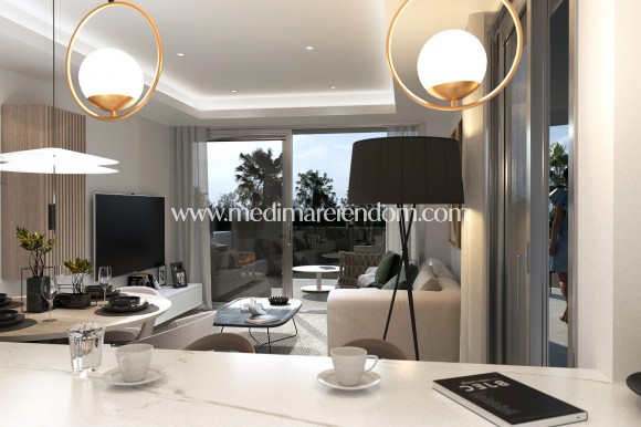 Nowo zbudowane - Apartament - Orihuela Costa - Cabo Roig