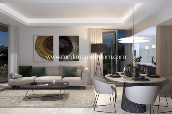 Nowo zbudowane - Apartament - Orihuela Costa - Cabo Roig