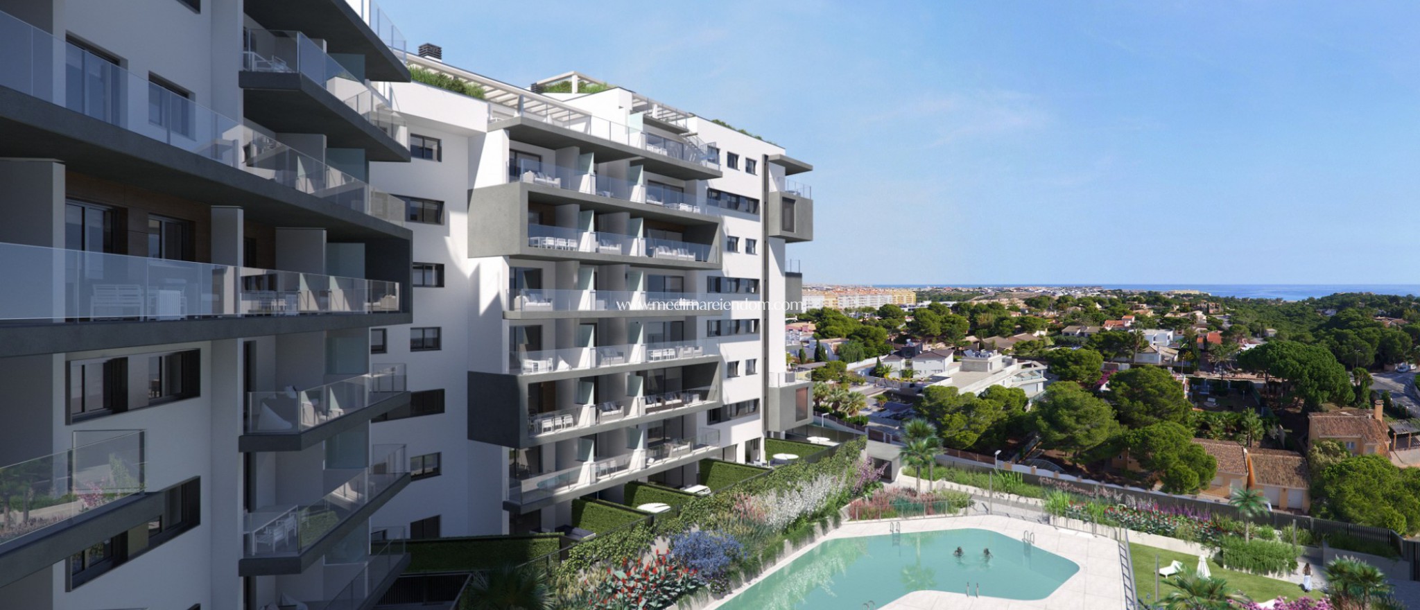 Nowo zbudowane - Apartament - Orihuela Costa - Campoamor