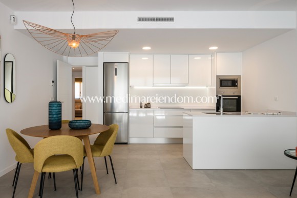 Nowo zbudowane - Apartament - Orihuela Costa - Campoamor