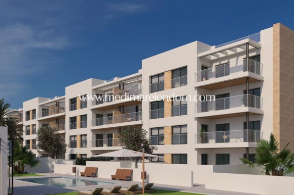 Nowo zbudowane - Apartament - Orihuela Costa - La Zenia