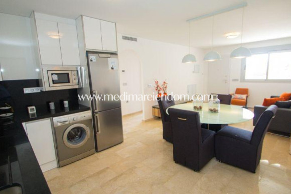 Nowo zbudowane - Apartament - Orihuela Costa - Las Filipinas