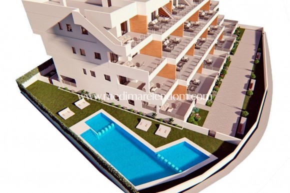 Nowo zbudowane - Apartament - Orihuela Costa - Las Filipinas