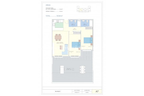 Nowo zbudowane - Apartament - Orihuela Costa - Las Filipinas