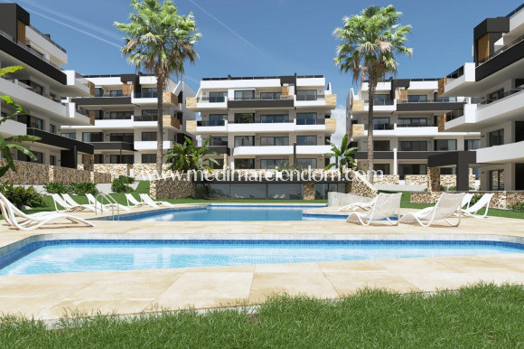 Nowo zbudowane - Apartament - Orihuela Costa - Los Altos