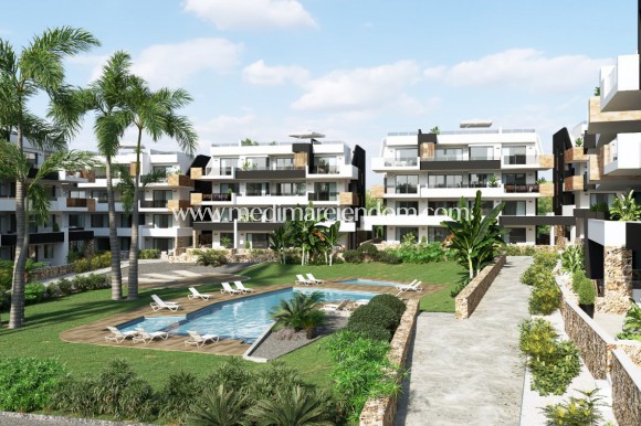 Nowo zbudowane - Apartament - Orihuela Costa - Los Altos