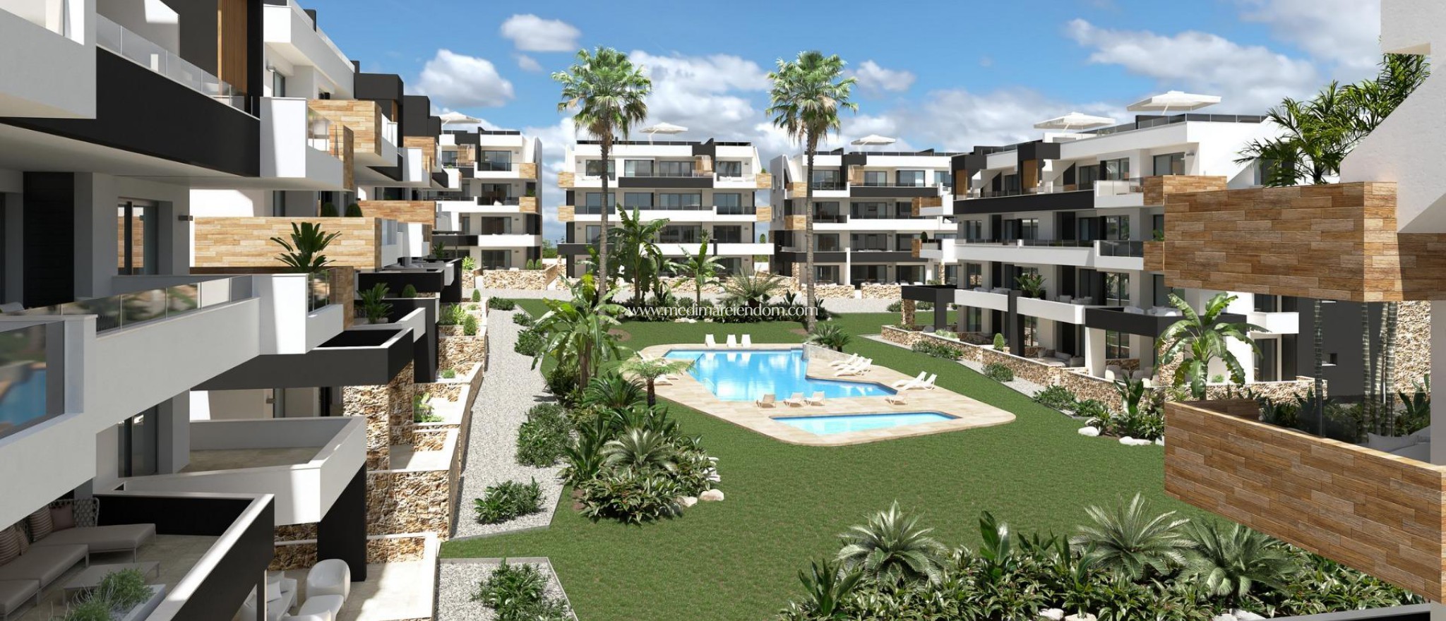 Nowo zbudowane - Apartament - Orihuela Costa - Los Altos