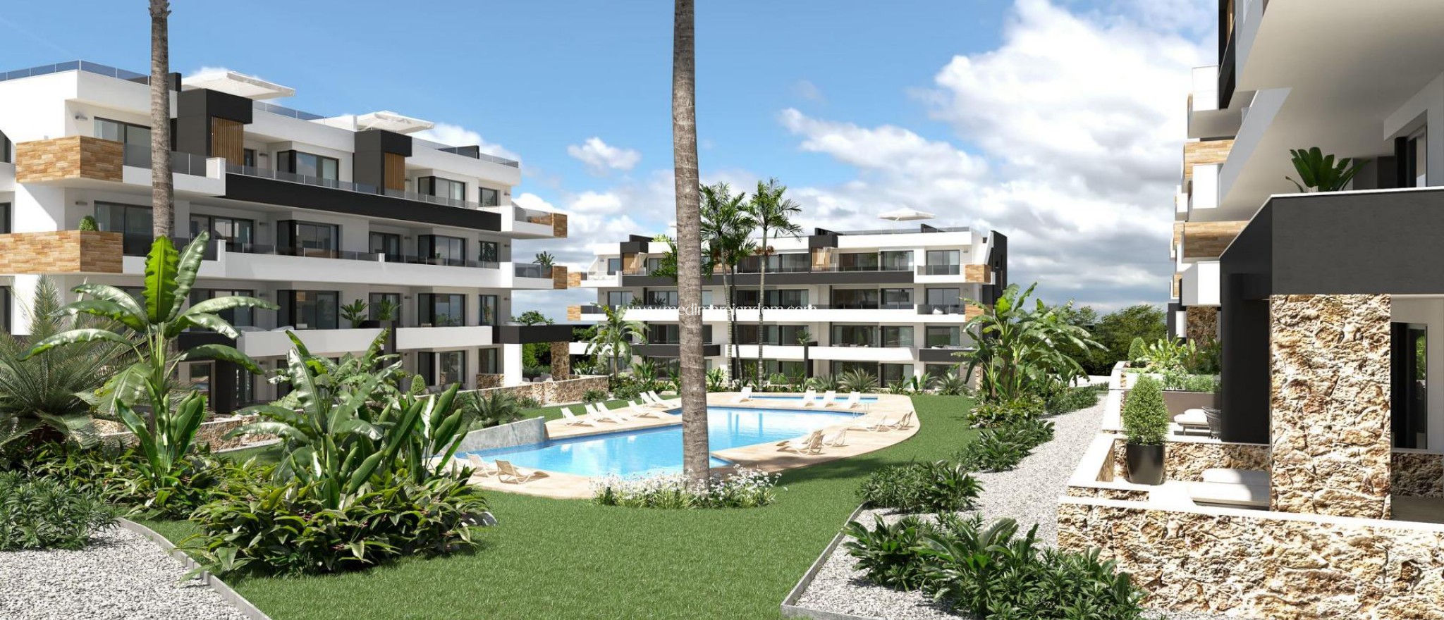 Nowo zbudowane - Apartament - Orihuela Costa - Los Altos