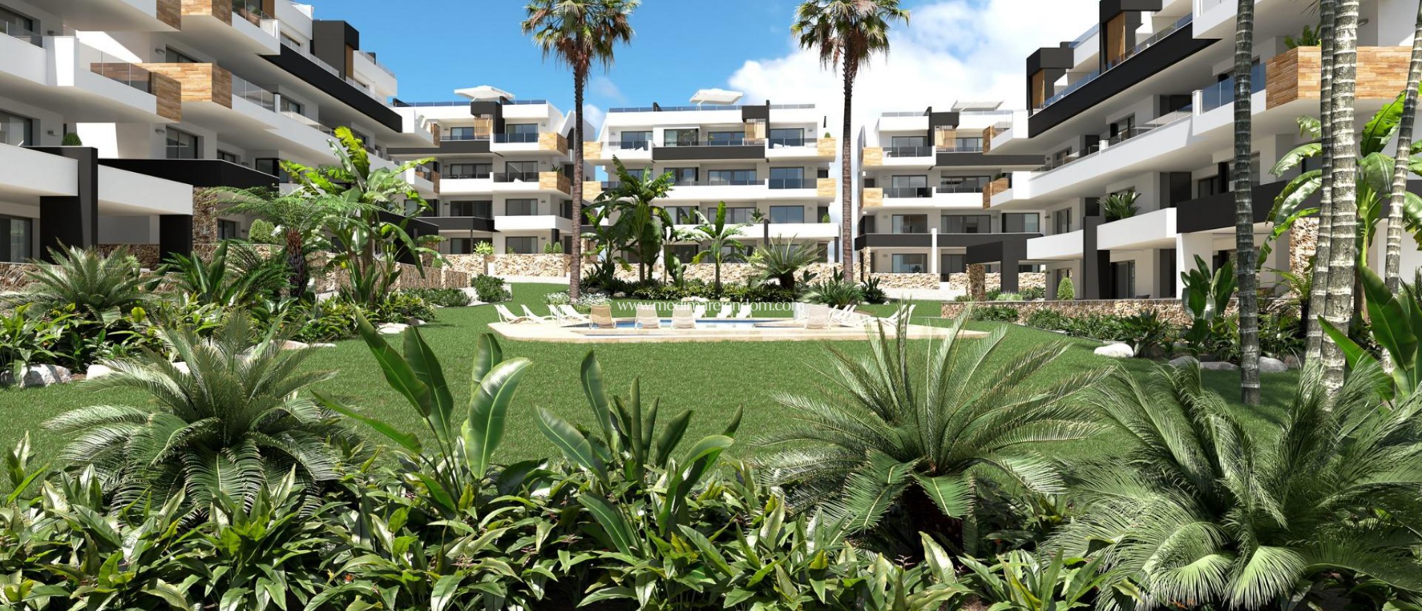 Nowo zbudowane - Apartament - Orihuela Costa - Los Altos