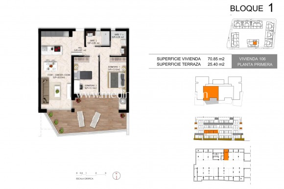 Nowo zbudowane - Apartament - Orihuela Costa - Los Altos