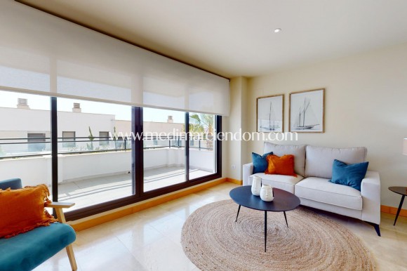 Nowo zbudowane - Apartament - Orihuela Costa - Playa Flamenca