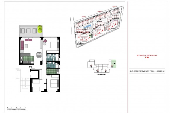 Nowo zbudowane - Apartament - Orihuela Costa - Playa Flamenca