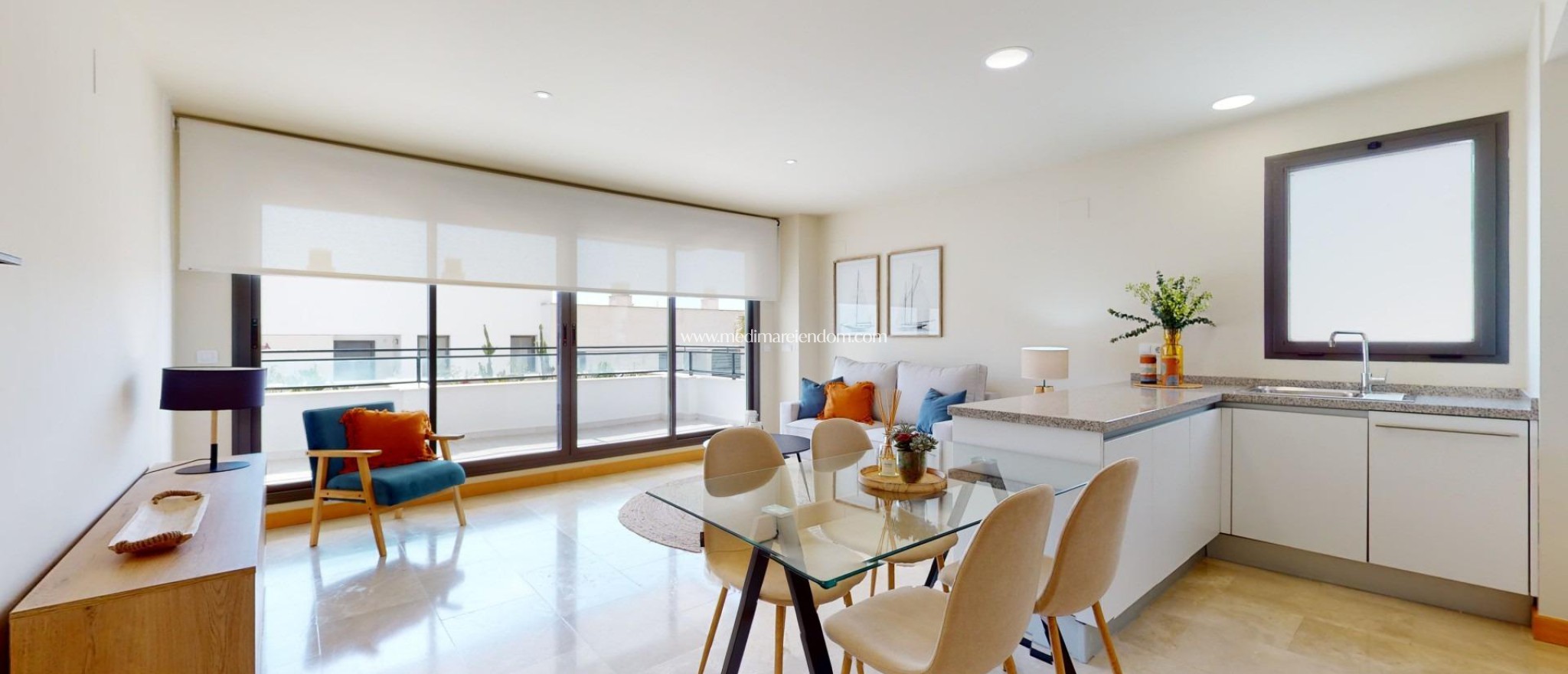 Nowo zbudowane - Apartament - Orihuela Costa - Playa Flamenca